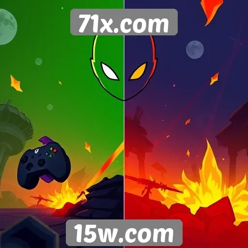Vantagens e desvantagens dos jogos no 71x.com