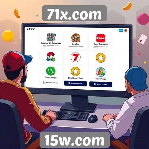 Explorando as funcionalidades do 71x.com para jogadores