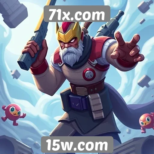 Comparativo de jogos disponíveis no 71x.com