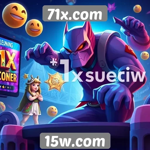 Jogos populares em 71x.com atraem novos usuários