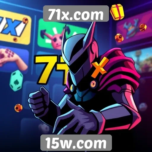 Como o 71x.com se destaca na comunidade de jogos online